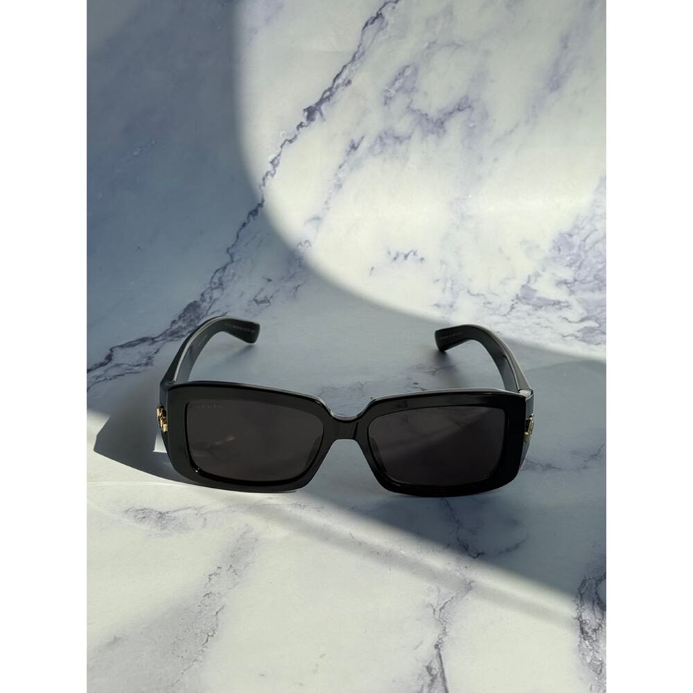 NEW Gucci GG1403S Black Unisex Marmont Sunglasses - Picture 5 of 9
